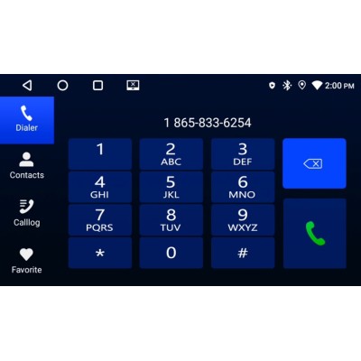 CLARION GL32821 Οθόνη OEM Multimedia Αυτοκινήτου για TOYOTA HILUX 20052016 (CarPlay/AndroidAuto/BT/GPS/WIFI/GPRS)