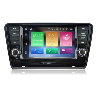 Bizzar Skoda Octavia A7 Android 9.0 Pie 4core Navigation Multimedia