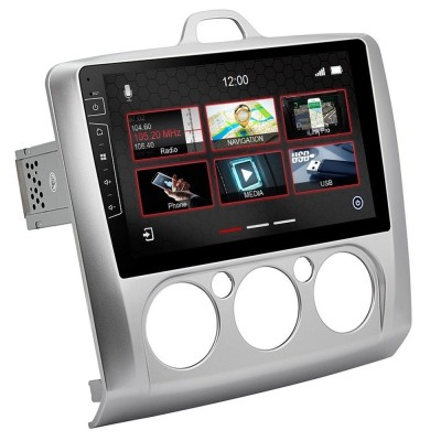 Dynavin X Series Ford Focus 2004-2010 Manual A/C 9" Tablet Style
