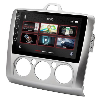 Dynavin X Series Ford Focus 2004-2010 Manual A/C 9" Tablet Style