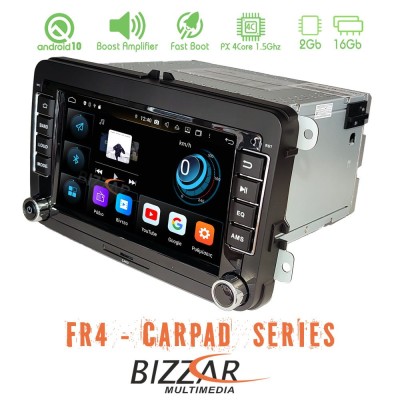 Bizzar FR4 Series VW Group 7" DeckLess Android 10 4Core Multimedia Station