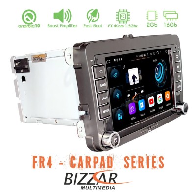 Bizzar FR4 Series VW Group 7" DeckLess Android 10 4Core Multimedia Station