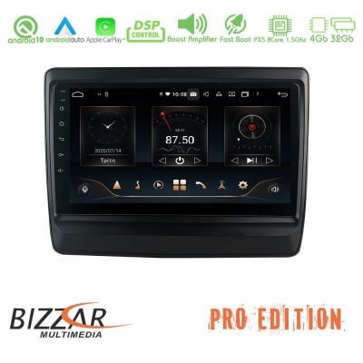 Bizzar Pro Edition Isuzu D-MAX 2020-2022 Android 10 8core Navigation Multimedia