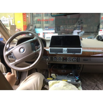 BMW 7er E65/66 Android 10 Navigation Multimedia 10.25" POP-UP Style
