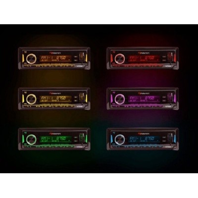 Nakamichi NQ821B Radio/CD/USB/BT/AUX