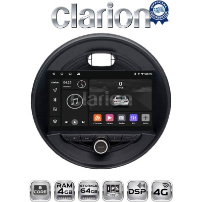 CLARION GL72845 Οθόνη OEM Multimedia Αυτοκινήτου για Mini Cooper & Clubman 2015 (CarPlay/AndroidAuto/BT/GPS/WIFI/GPRS) CLARION GL72845 Οθόνη OEM Multimedia Αυτοκινήτου για Mini Cooper & Clubman 2015 (CarPlay/AndroidAuto/BT/GPS/WIFI/GPRS)