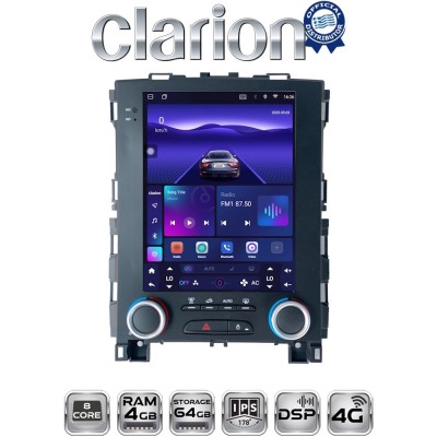 CLARION ZYT702