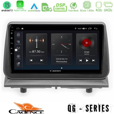 Bizzar G+ Series Dodge Nitro 2007-2011 8core Android14 6+128GB Navigation Multimedia Tablet 9"