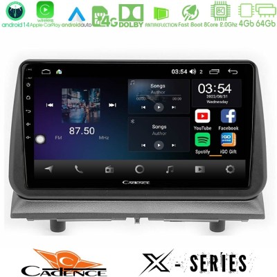 Bizzar G+ Series Dodge Nitro 2007-2011 8core Android14 6+128GB Navigation Multimedia Tablet 9"
