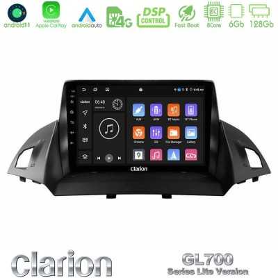 Clarion GL700 Lite Series 8Core Android11 6+128GB Ford C-Max/Kuga Navigation Multimedia Tablet 9" Με Carplay & Android Auto Clarion GL700 Lite Series 8Core Android11 6+128GB Ford C-Max/Kuga Navigation Multimedia Tablet 9" Με Carplay & Android Auto