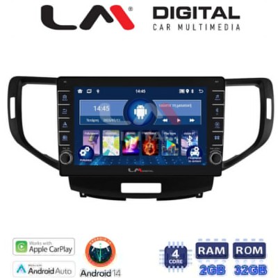 LM Digital - LM ZG4363 GPS Οθόνη OEM Multimedia Αυτοκινήτου για Honda Accord 2008 2013 (CarPlay/AndroidAuto/BT/GPS/WIFI/GPRS) LM Digital - LM ZG4363 GPS Οθόνη OEM Multimedia Αυτοκινήτου για Honda Accord 2008 2013 (CarPlay/AndroidAuto/BT/GPS/WIFI/GPRS)