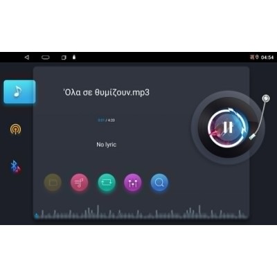 CLARION GL71171 Οθόνη OEM Multimedia Αυτοκινήτου για MERCEDES C class (W203) - CLK (W208) (CarPlay/AndroidAuto/BT/GPS/WIFI/GPRS)