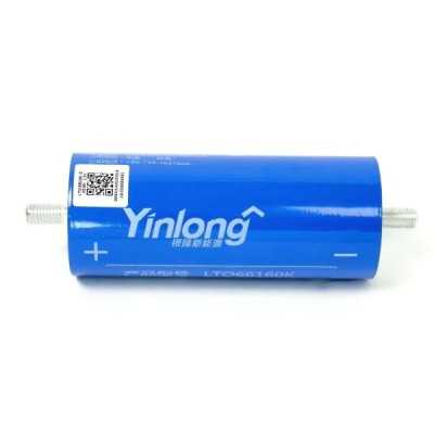 YINLONG LTO45AH 66160K Lithium Battery 2.3V 20C , GRADE A, ΤΙΜΗ ΤΕΜΑΧΙΟΥ - ΑΠΑΙΤΕΙΤΑΙ BALANCER 6S