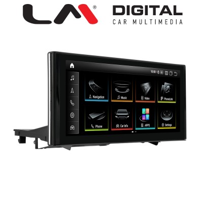 LM Digital - LM JFK296 464 Οθόνη OEM Multimedia Αυτοκινήτου για AUDI A3 2014 2020 (CarPlay/AndroidAuto/BT/GPS/WIFI/GPRS) LM Digital - LM JFK296 464 Οθόνη OEM Multimedia Αυτοκινήτου για AUDI A3 2014 2020 (CarPlay/AndroidAuto/BT/GPS/WIFI/GPRS)