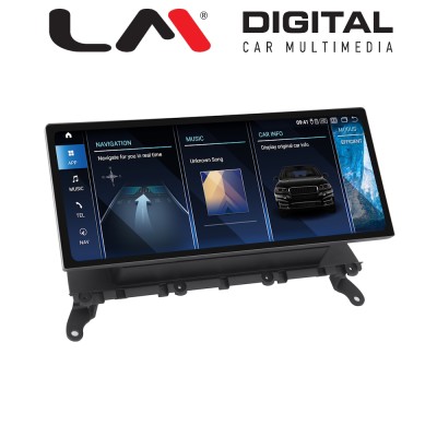 LM Digital - LM JFK115S Οθόνη OEM Multimedia Αυτοκινήτου για BMW X3-X4 2014 2017 (CarPlay/AndroidAuto/BT/GPS/WIFI/GPRS)