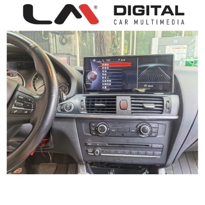 LM Digital - LM JFK115S Οθόνη OEM Multimedia Αυτοκινήτου για BMW X3-X4 2014 2017 (CarPlay/AndroidAuto/BT/GPS/WIFI/GPRS)