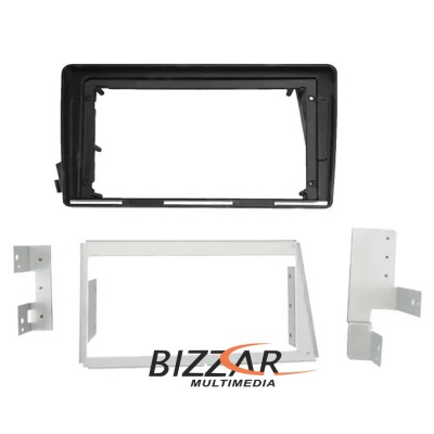 Πρόσοψη, Καλωδίωση & CANbus Box Για Citroen/Fiat/Opel Για Tablet 9"