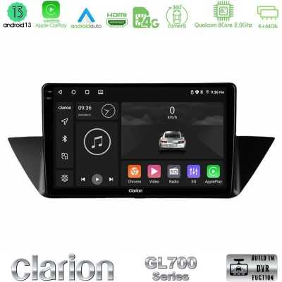 Clarion GL700 QUALCOMM Series 8Core Android ClarionOS 4+64GB BMW Χ1 E84 Navigation Multimedia Tablet 10" Με Carplay & Android Au Clarion GL700 QUALCOMM Series 8Core Android ClarionOS 4+64GB BMW Χ1 E84 Navigation Multimedia Tablet 10" Με Carplay & Android Au