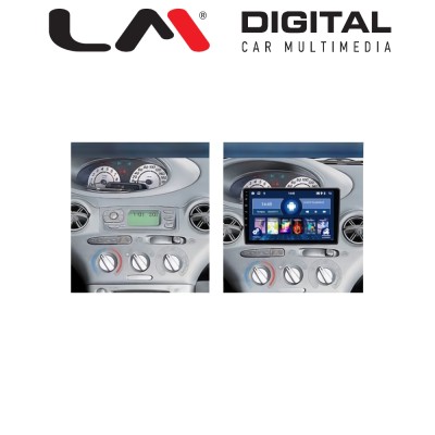 LM Digital - LM ZG8402UP GPS Οθόνη OEM Multimedia Αυτοκινήτου για Toyota Yaris 1999 2005 (CarPlay/AndroidAuto/BT/GPS/WIFI/GPRS) LM Digital - LM ZG8402UP GPS Οθόνη OEM Multimedia Αυτοκινήτου για Toyota Yaris 1999 2005 (CarPlay/AndroidAuto/BT/GPS/WIFI/GPRS)