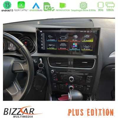 Bizzar Plus Edition Audi A4/A5 (B8) 2008-2015 (με MMI3G) Android13 8Core (8+128GB) Navigation Multimedia 10.25" HD Anti-reflecti
