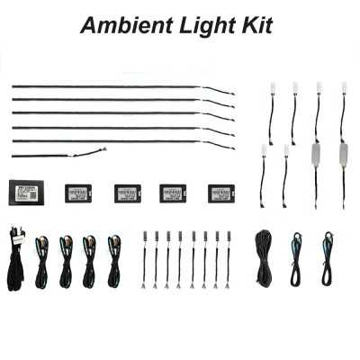 Ατμοσφαιρικός Φωτισμός VW Tiguan 2017-2021 Ambient Light Kit