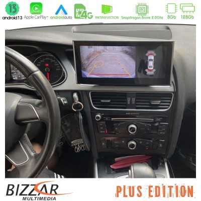 Bizzar Plus Edition Audi A4/A5 (B8) 2008-2015 (με MMI3G) Android13 8Core (8+128GB) Navigation Multimedia 10.25" HD Anti-reflecti