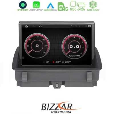 Bizzar OEM AUDI Q3 2011-2018 8" Android11 8Core 8+64GB Navigation Multimedia Station