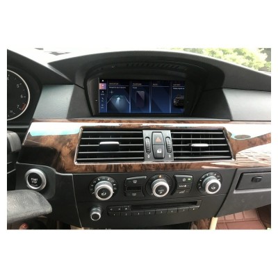 Bizzar Plus Edition BMW 3er/5er/6er (E90/E60/E63) Android13 8Core (8+128GB) Navigation Multimedia 8.8" Anti-reflection
