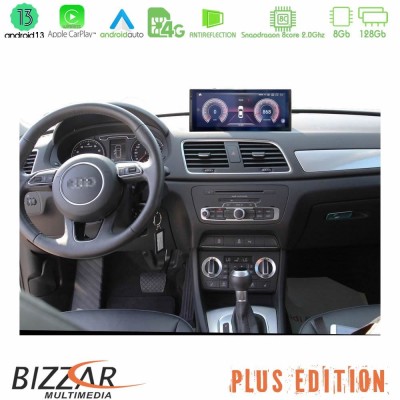 Bizzar Plus Edition Audi Q3 (8U) 2011-2018 Android14 8Core (8+128GB) Navigation Multimedia 10.25" HD Anti-reflection