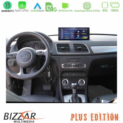 Bizzar Plus Edition Audi Q3 (8U) 2011-2018 Android14 8Core (8+128GB) Navigation Multimedia 10.25" HD Anti-reflection