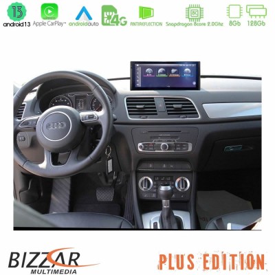 Bizzar Plus Edition Audi Q3 (8U) 2011-2018 Android14 8Core (8+128GB) Navigation Multimedia 10.25" HD Anti-reflection