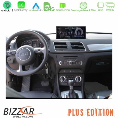 Bizzar Plus Edition Audi Q3 (8U) 2011-2018 Android14 8Core (8+128GB) Navigation Multimedia 10.25" HD Anti-reflection