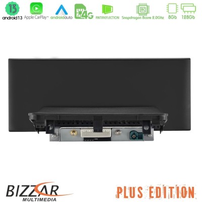 Bizzar Plus Edition Audi Q3 (8U) 2011-2018 Android14 8Core (8+128GB) Navigation Multimedia 10.25" HD Anti-reflection