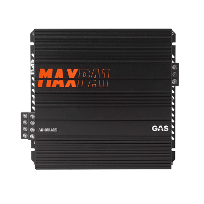 MAX PA1-500.4DZ1 Τετρακάναλος Ενισχυτής Αυτοκινήτου 4ch Gas Audio Power
