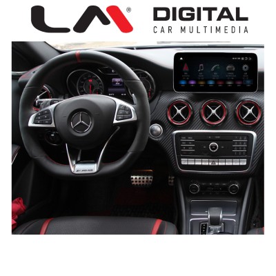 LM Digital - LM JFK510 464 Οθόνη OEM Multimedia Αυτοκινήτου για MERCEDESC CLASS (W205) 2015 GLC (X253) 2015 X CLASS (W470) 2017 
