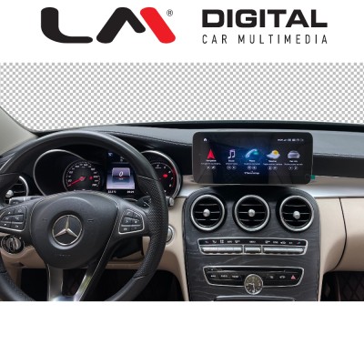 LM Digital - LM JFK510 464 Οθόνη OEM Multimedia Αυτοκινήτου για MERCEDESC CLASS (W205) 2015 GLC (X253) 2015 X CLASS (W470) 2017 