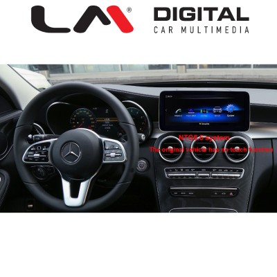LM Digital - LM JFK510 464 Οθόνη OEM Multimedia Αυτοκινήτου για MERCEDESC CLASS (W205) 2015 GLC (X253) 2015 X CLASS (W470) 2017 