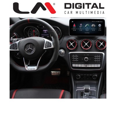 LM Digital - LM JFK507 464 Οθόνη OEM Multimedia Αυτοκινήτου για MERCEDESC CLASS (W205) 2015 GLC (X253) 2015 X CLASS (W470) 2017 