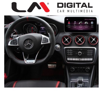 LM Digital - LM JFK507 464 Οθόνη OEM Multimedia Αυτοκινήτου για MERCEDESC CLASS (W205) 2015 GLC (X253) 2015 X CLASS (W470) 2017 
