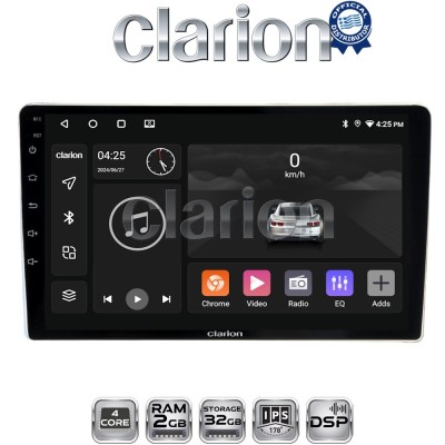 CLARION GL31566 Οθόνη OEM Multimedia Αυτοκινήτου για Toyota ProAce 2013 2016Citroen C2 2003 2009Citroen C3 2001 2010Citroen J