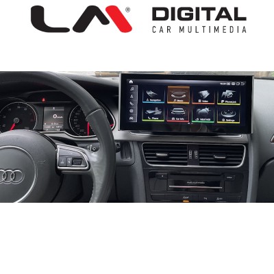 LM Digital - LM JFK310 LOW Οθόνη OEM Multimedia Αυτοκινήτου για AUDI A4/A5 2009 2015 (CarPlay/AndroidAuto/BT/GPS/WIFI/GPRS) LM Digital - LM JFK310 LOW Οθόνη OEM Multimedia Αυτοκινήτου για AUDI A4/A5 2009 2015 (CarPlay/AndroidAuto/BT/GPS/WIFI/GPRS)