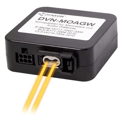 Dynavin Οπτική ίνα και χειρ. τιμονιού για W211/R171 DVN-MOAGW-CAN (For Aftermarket units) Dynavin Οπτική ίνα και χειρ. τιμονιού για W211/R171 DVN-MOAGW-CAN (For Aftermarket units)