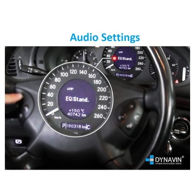 Dynavin Οπτική ίνα και χειρ. τιμονιού για W211/R171 DVN-MOAGW-CAN (For Aftermarket units) Dynavin Οπτική ίνα και χειρ. τιμονιού για W211/R171 DVN-MOAGW-CAN (For Aftermarket units)