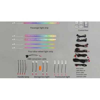 Ατμοσφαιρικός Φωτισμός Vw Golf 7 Ambient Light Kit