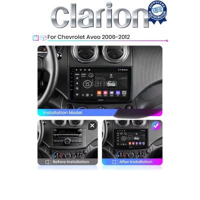 CLARION GL32021 Οθόνη OEM Multimedia Αυτοκινήτου για Chevrolet Aveo 2006 2010 (CarPlay/AndroidAuto/BT/GPS/WIFI/GPRS) CLARION GL32021 Οθόνη OEM Multimedia Αυτοκινήτου για Chevrolet Aveo 2006 2010 (CarPlay/AndroidAuto/BT/GPS/WIFI/GPRS)