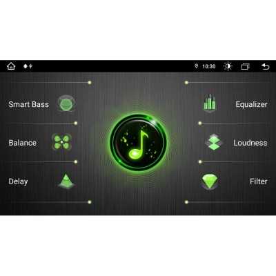 Bizzar Ultra Series Mazda RX8 2003-2008 8Core Android13 8+128GB Navigation Multimedia Tablet 9"
