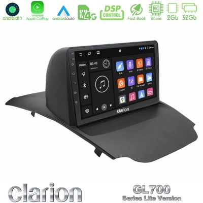 Clarion GL700 Lite Series 8Core Android11 2+32GB Ford Ecosport 2014-2017 Navigation Multimedia Tablet 10" Με Carplay & Android A