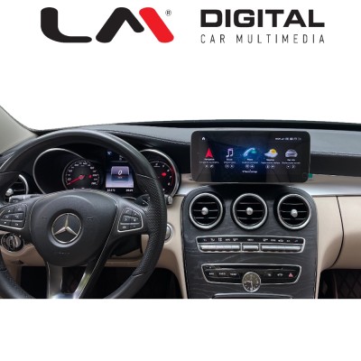 LM Digital - LM JFK510 464 Οθόνη OEM Multimedia Αυτοκινήτου για MERCEDESC CLASS (W205) 2015 GLC (X253) 2015 X CLASS (W470) 2017 