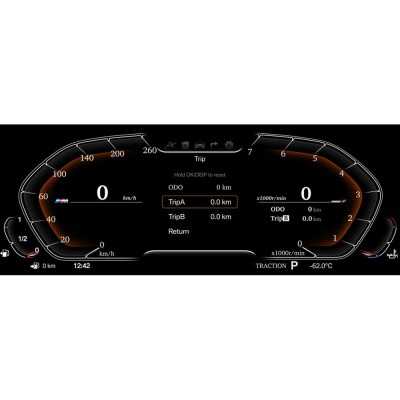 BMW 1series E87 2005-2011 Digital LCD Instrument Cluster 12.3" με HD οθόνη 1920*720 BMW 1series E87 2005-2011 Digital LCD Instrument Cluster 12.3" με HD οθόνη 1920*720