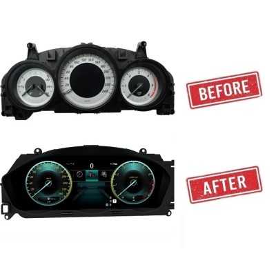Mercedes C Class W204 2011-2014 Digital LCD Instrument Cluster 12.3" με HD οθόνη 1920*720